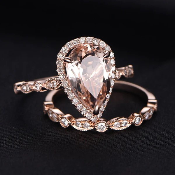 Solitaire Diamond Engagement Ring