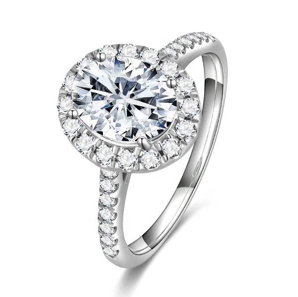 Solitaire Diamond Engagement Ring